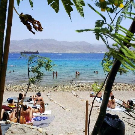 Sunshine Suite Boutique Only 5 Min Walk To The Beach - By Seaelo Eilat Ngoại thất bức ảnh