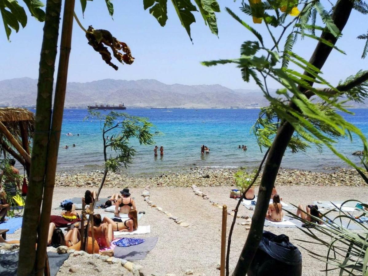 Sunshine Suite Boutique Only 5 Min Walk To The Beach - By Seaelo Eilat Ngoại thất bức ảnh