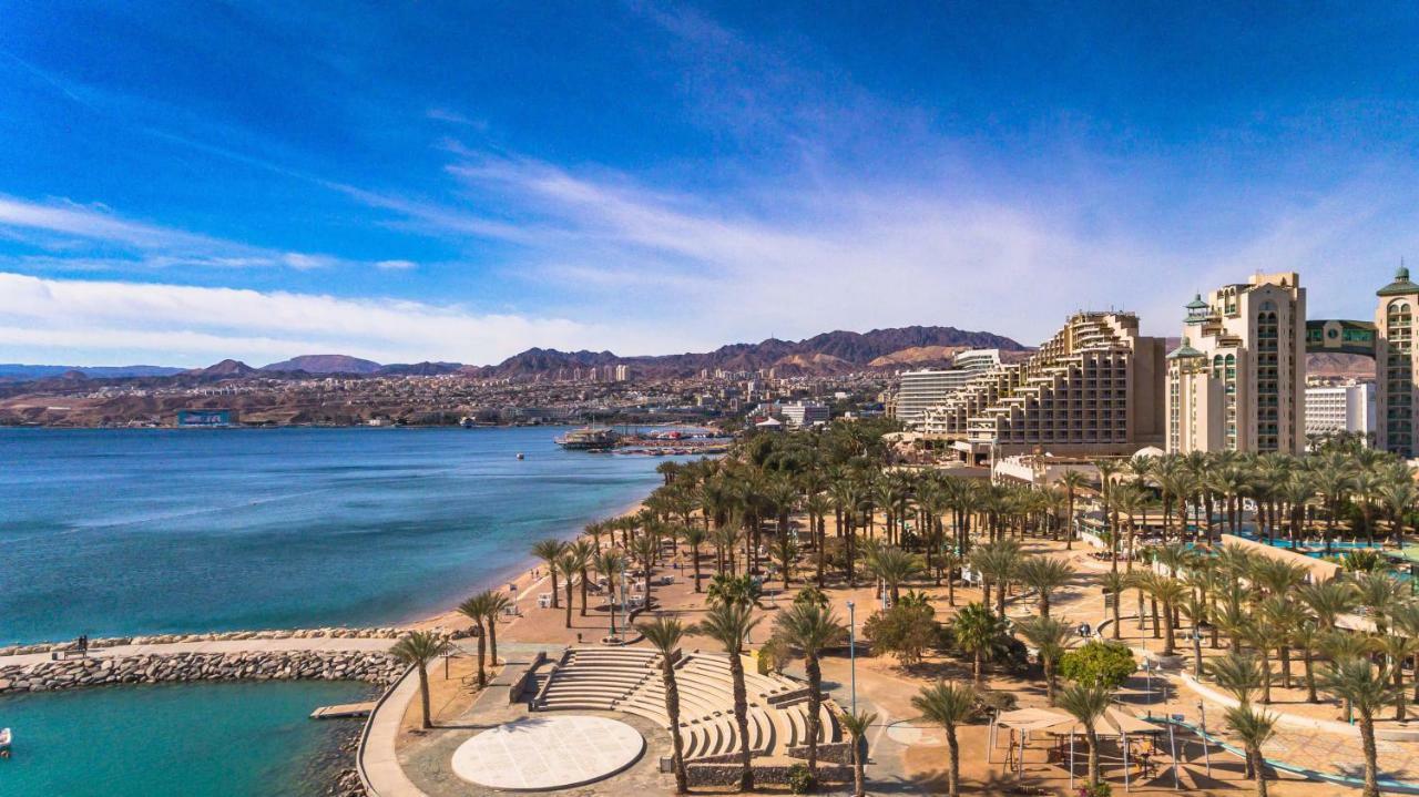 Sunshine Suite Boutique Only 5 Min Walk To The Beach - By Seaelo Eilat Ngoại thất bức ảnh