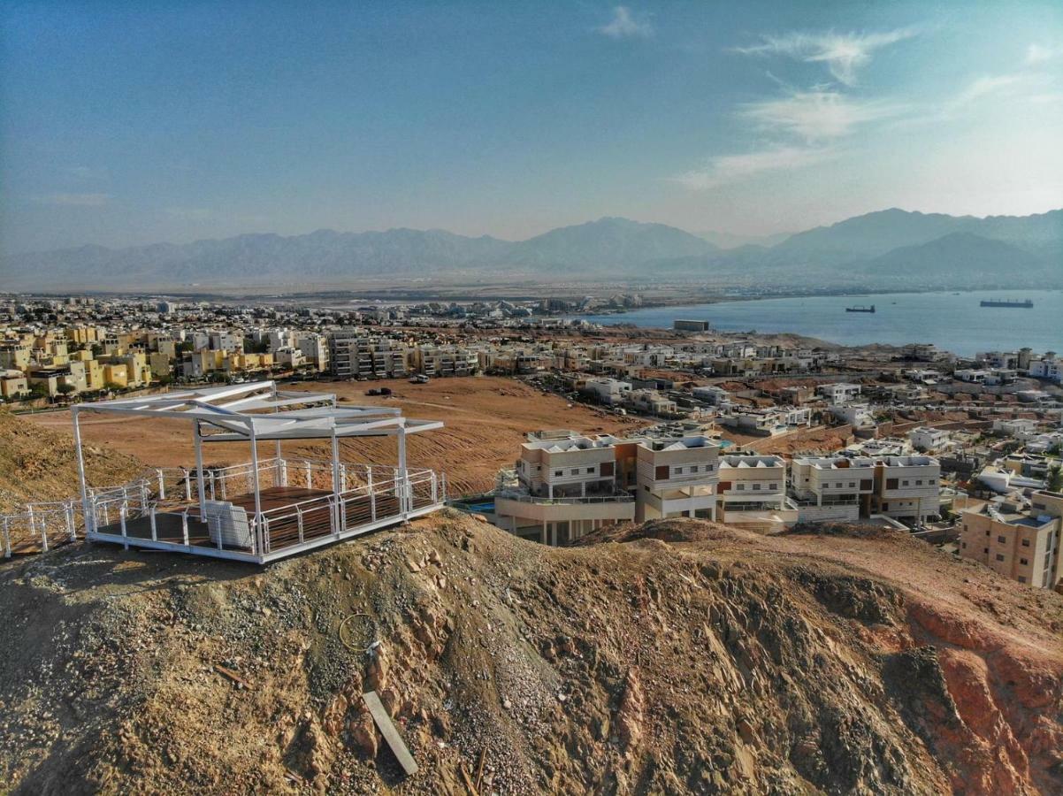 Sunshine Suite Boutique Only 5 Min Walk To The Beach - By Seaelo Eilat Ngoại thất bức ảnh