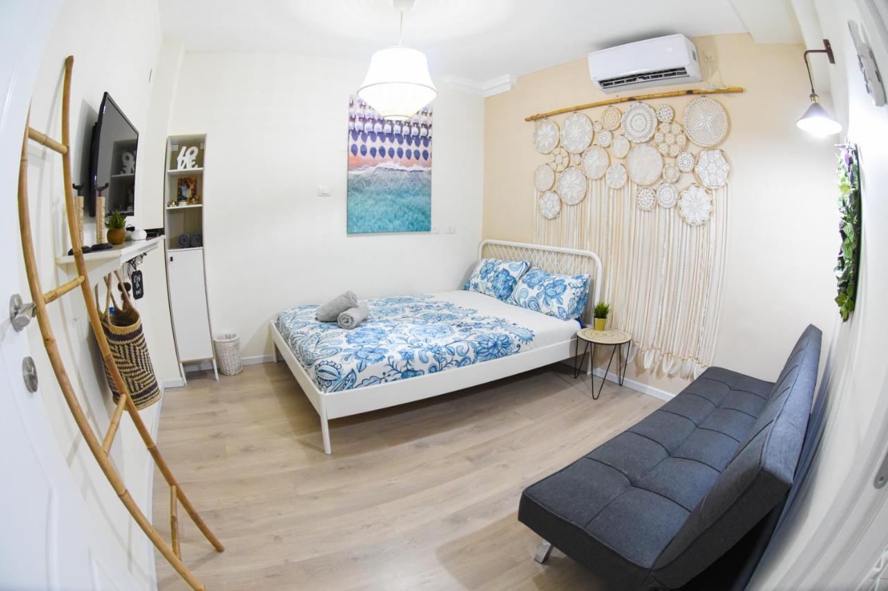 Sunshine Suite Boutique Only 5 Min Walk To The Beach - By Seaelo Eilat Ngoại thất bức ảnh